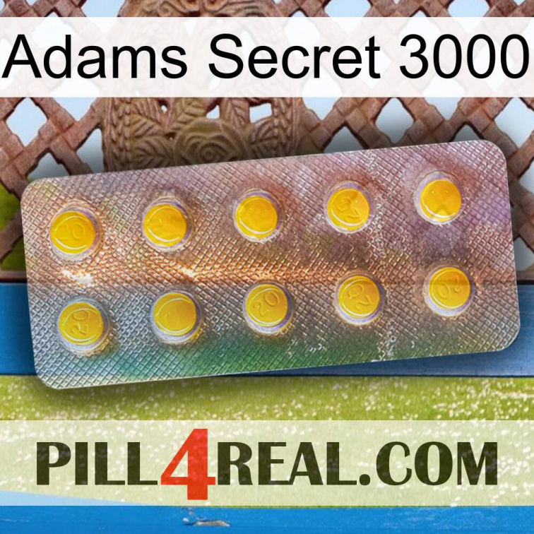 Adams Secret 3000 new11